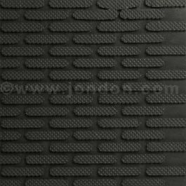 M + A Matting SuperScrape™ Scraper Mat - 4' x 6', Black