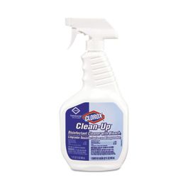 Clorox Clean-Up Cleaner Plus Bleach Spray Case