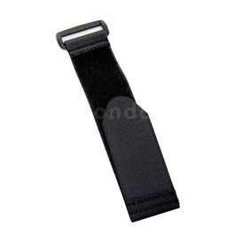 212-3B-25 All Strap, Black Surgical Velcro Strap, Extra Soft, 2W
