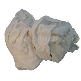 Unitex® Reclaimed Cotton Cloths, 10 lb Polybag