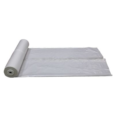 4 Mil Clear Poly Sheeting, 12' x 100