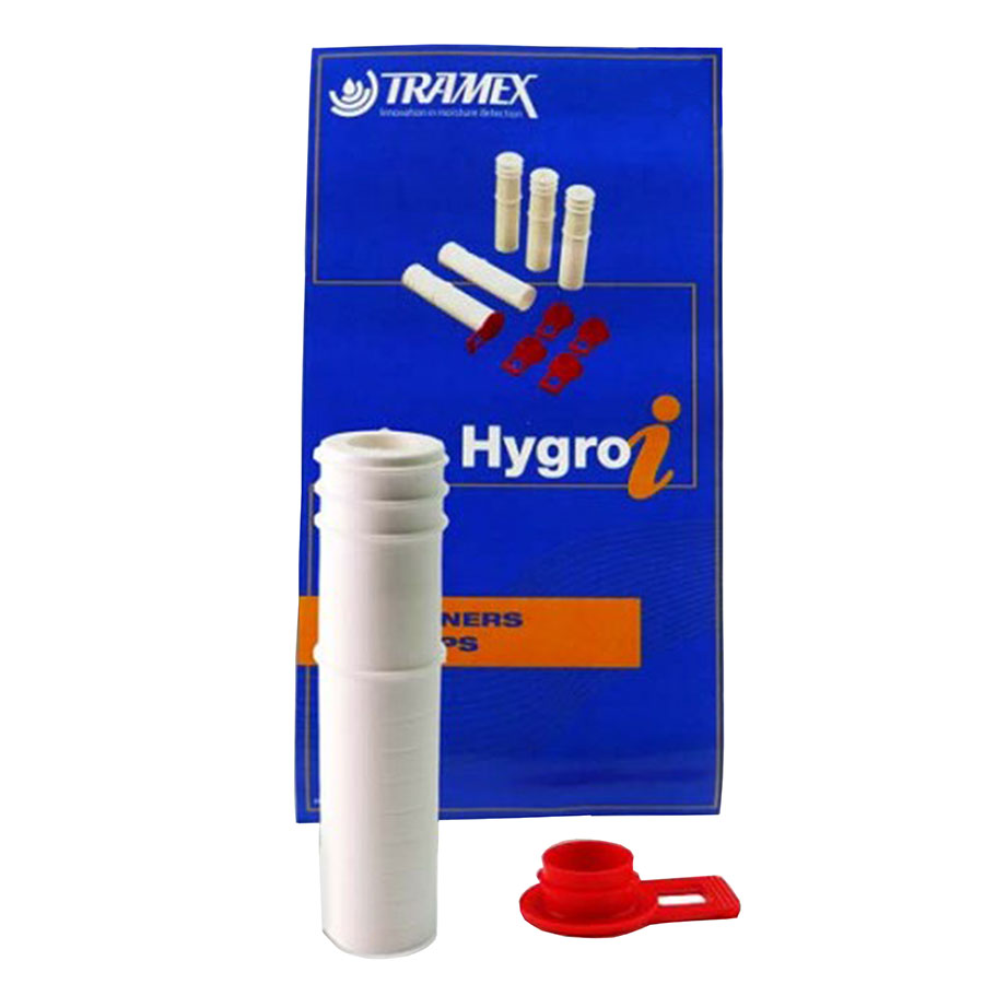 Tramex Hygro‑i® Hole Liners and Caps (100 PK)
