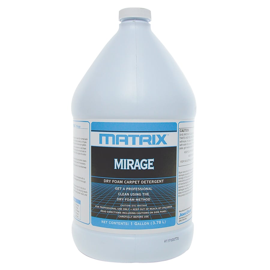 Matrix® Mirage Dry Foam Carpet Detergent (1 GL)