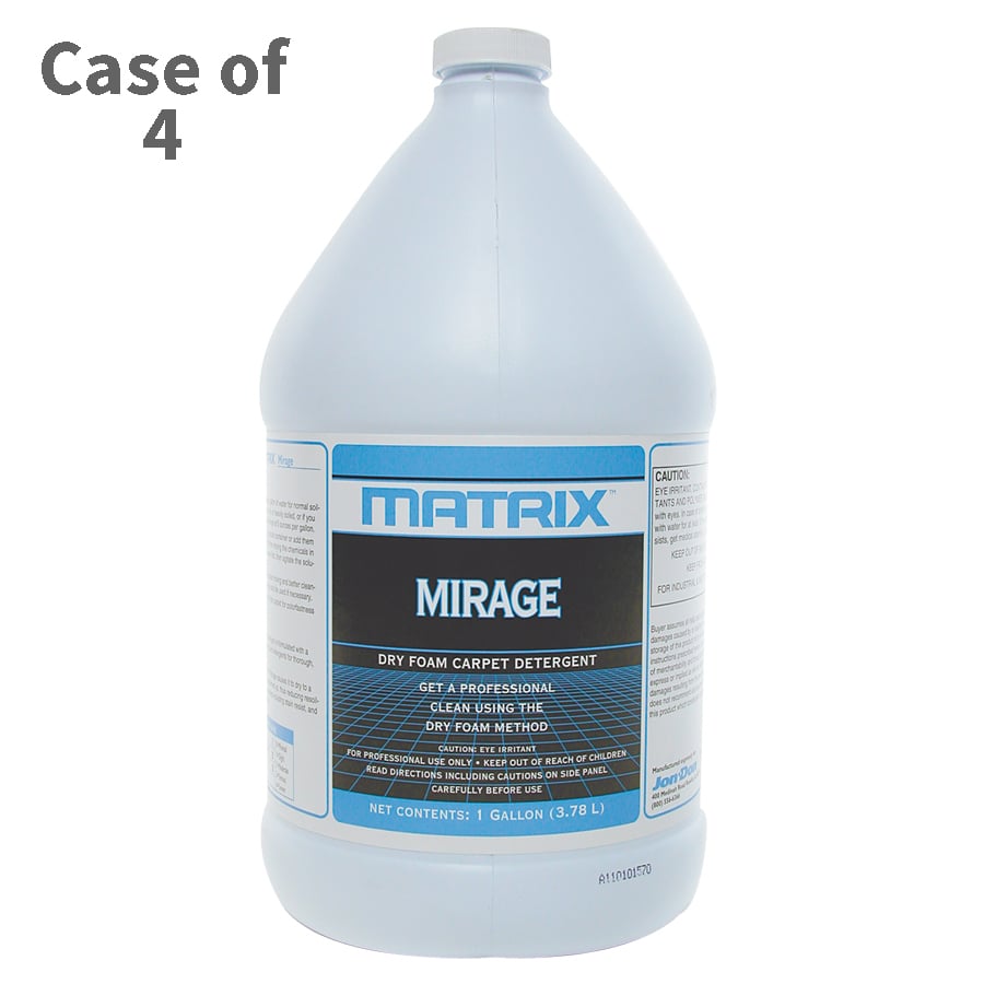 Matrix® Mirage Dry Foam Carpet Detergent (4 GL)
