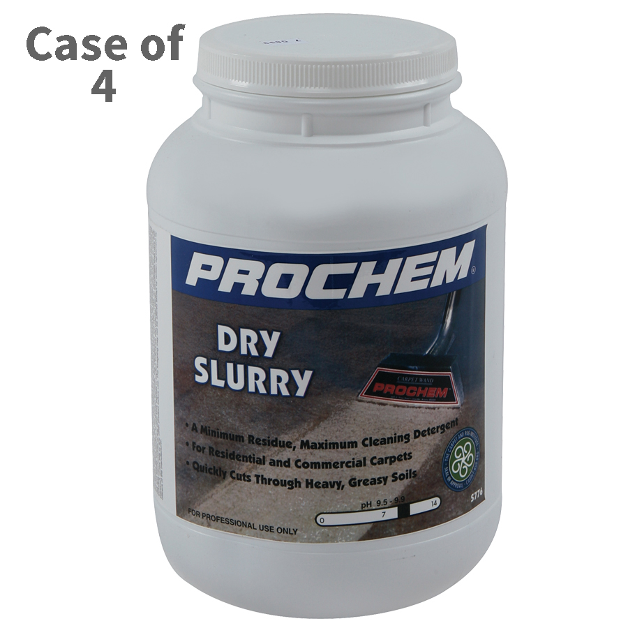 Prochem Dry Slurry Detergent, 6 lbs (4 PK)