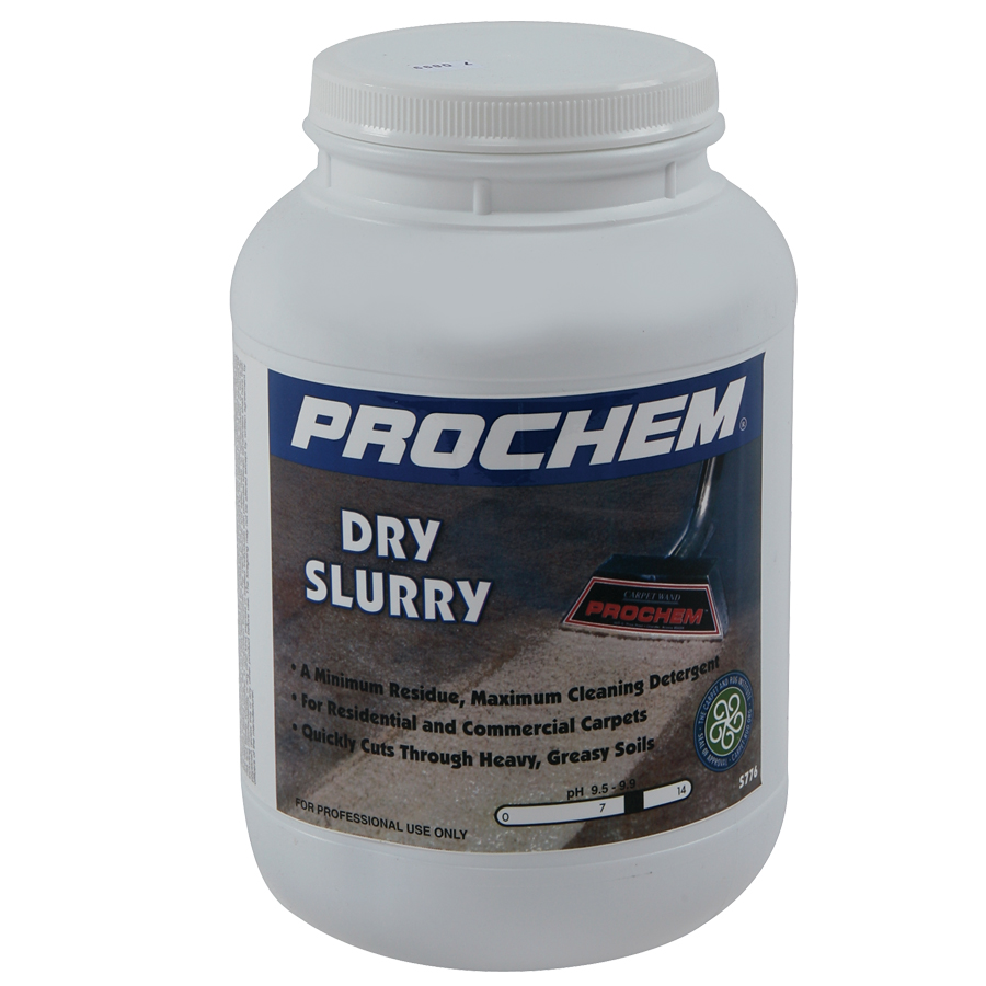 Prochem Dry Slurry Detergent, 6 lbs