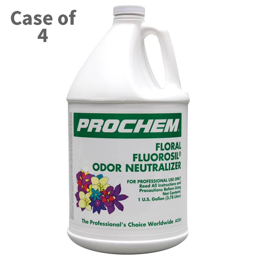 Prochem Fluorosil® Odor Neutralizer ‑ Floral (4 GL)