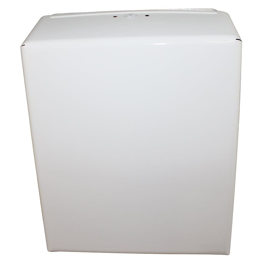 Impact® Metal Combo Towel Dispenser, Off‑White
