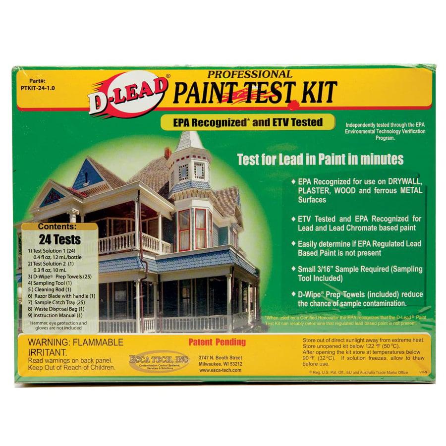 D‑Lead Paint Test Kit (24 PK)