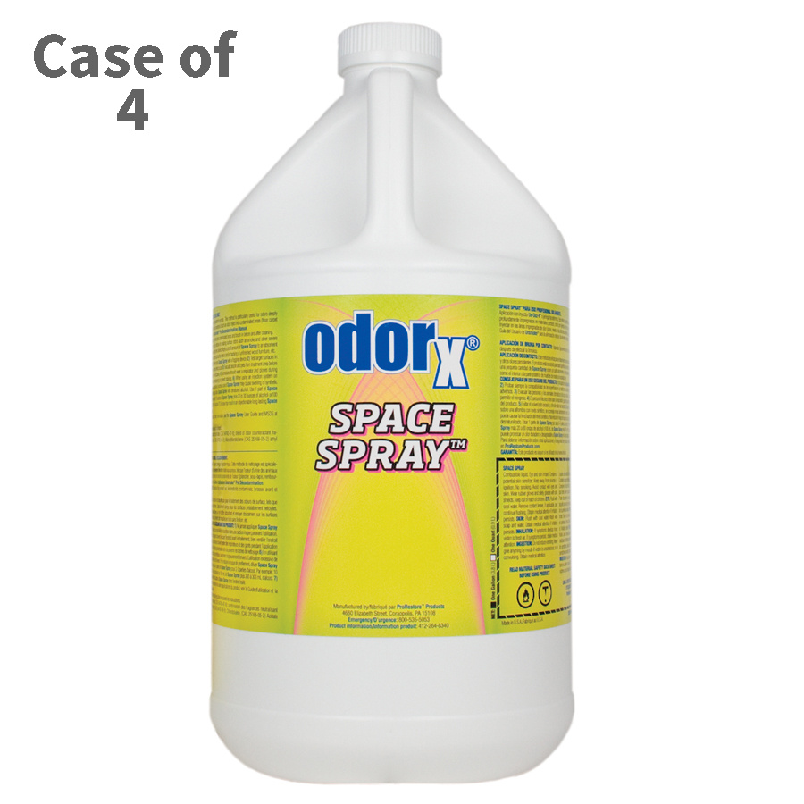 ODORx Space Spray, Lemon (4 GL)