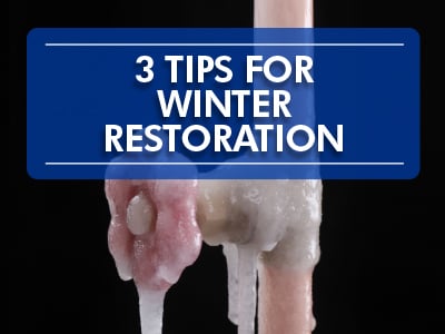 3 Tips for Restoration Pros During Winter