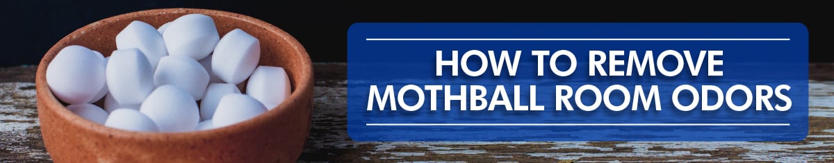 How to Get a Mothball Smell Out of Clothes