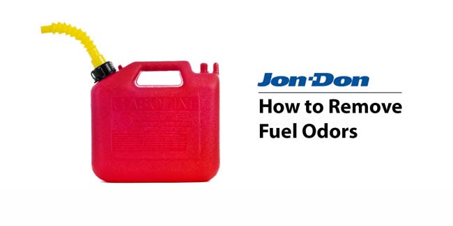 How To Remove Fuel And Gasoline Odors