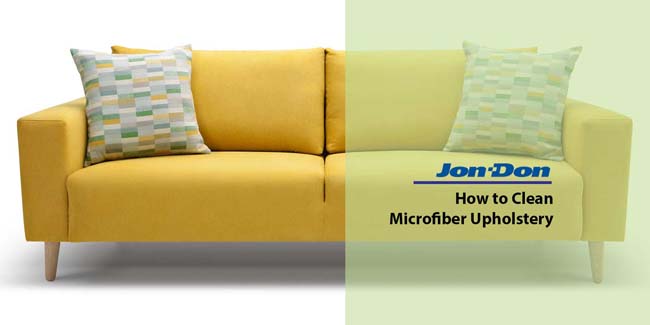 How to Clean Microfiber Upholstery